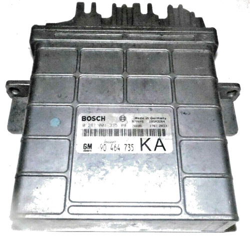 Diesel engine ecu - diesel, vauxhall