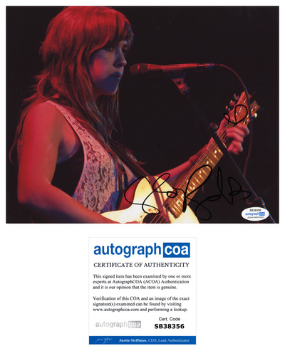 Serena ryder signed - serena,