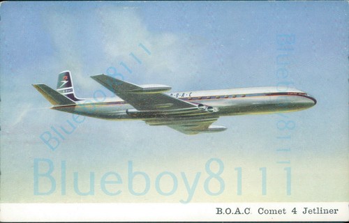 Boac comet jetliner - comet, 4
