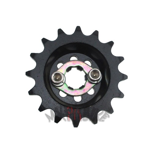 Offset front sprocket - offset, +15mm