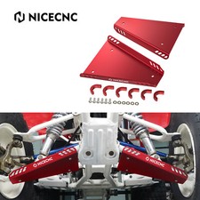 Front A-Arm Guard Skid Plate Protector For Yamaha Blaster 200 YFS 200 1988-2006