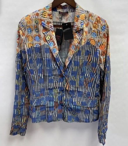 Aventures des toiles jacket - toiles,