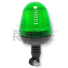 Flashing Green LED Beacon