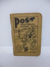 NOTTINGHAM POST FOOTBALL GUIDE