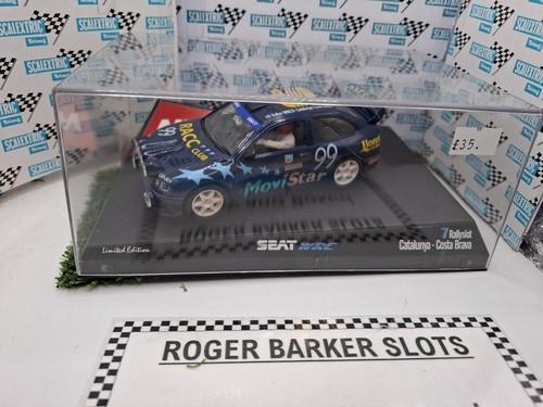 Ninco 50182 seat cordoba wrc - ninco,
