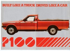 Ford P100 Pick-Up 1984-85 UK