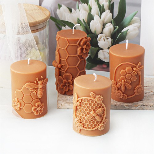 Flower bee honeycomb - flower,