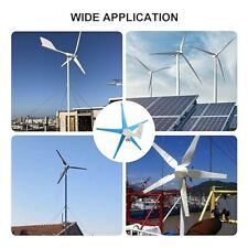 Dyna-Living Wind Turbine Generator 500W DC 12V 5-Blade Controller