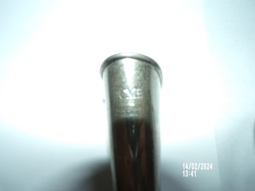 Vintage english made nickel - english,