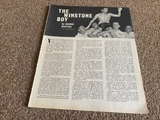 WSBK1 BOXING ARTICLE &