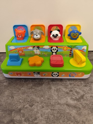 Big steps pop animals - pop,