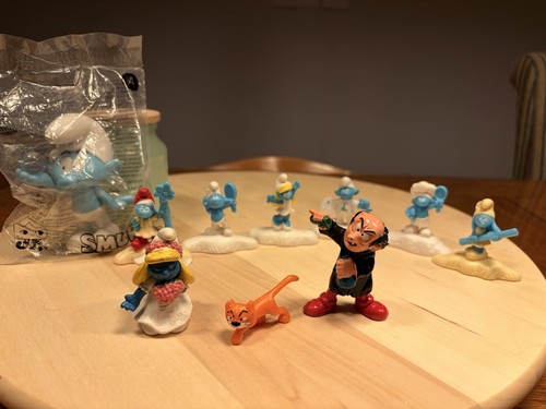 Smurfs figures toys 1978 2025 - smurfs, 1978-2025