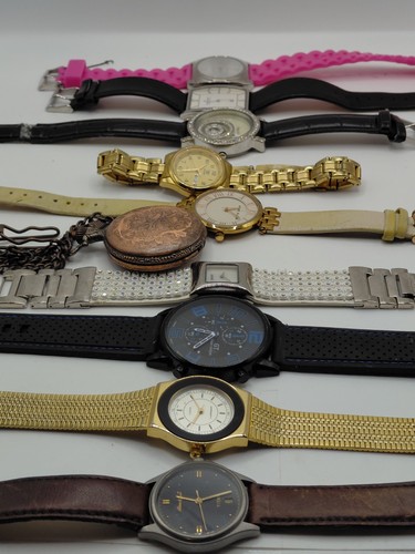 Lot 10 untested watches - lot, –