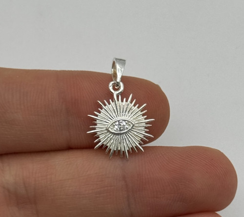 Solid 925 sterling - solid, silver