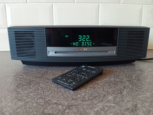 Grey bose wave awrcc5 radio - bose,