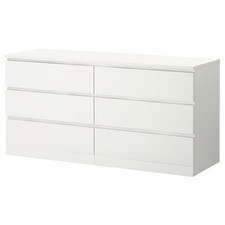 New IKEA MALM Chest of Drawers