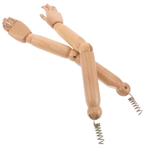 Wooden arm display mannequin - arm,