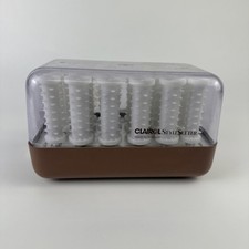 Clairol Stylesetter Set of 14 Heated Rollers Curlers Without Pins CR-18 TESTED