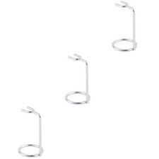  3 Count Shaving Stands Holders for Brushes Shave Stick Container