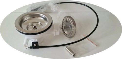 Chrome finish pop up - 3.5”,
