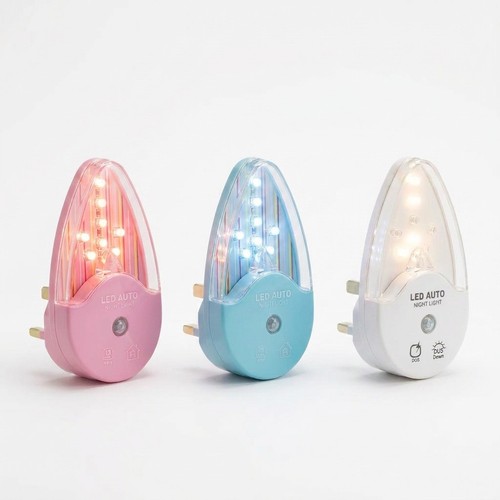 Led soft blue - soft, blue/pink/white