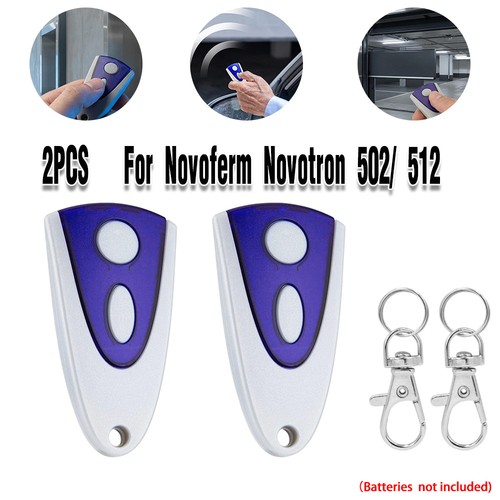2pcs for novoferm novotron - 2pcs,