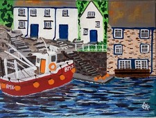 Original acrylic painting of