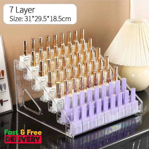 Tier organizer nail polish - tier,