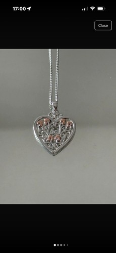 Clogau silver and welsh rose - ,