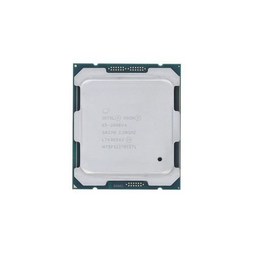 Intel sr2jw xeon 2698 - xeon, v4