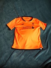 Liverpool Orange 3rd Shirt Size 6 to 7 Years