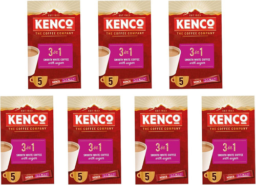 Kenco smooth white - in,