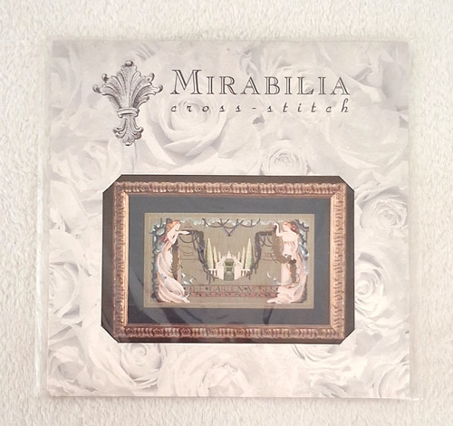 Mirabilia cross stitch chart - stitch,