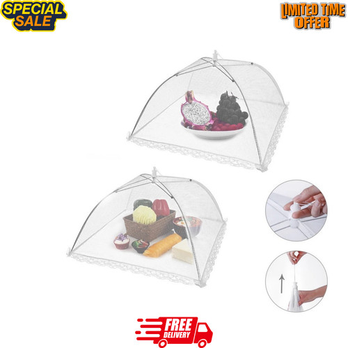 Pop mesh food cover - pop, fly