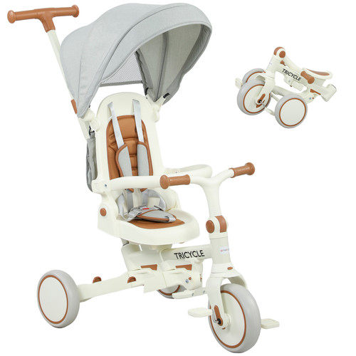 Foldable kids trike - in, 1
