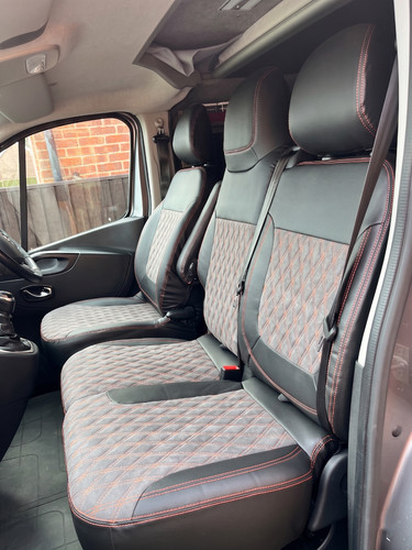 Seat covers for renault - covers,