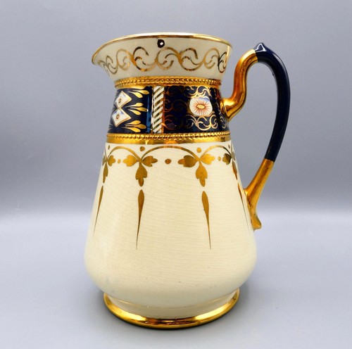 Sons gaudy welsh jug - j.c,