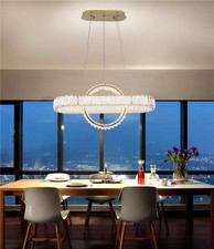 Chandelier Crystal Ceiling Light Hanging Pendant Living Room Kitchen Dinning