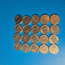  Netherlands 10 cent coins