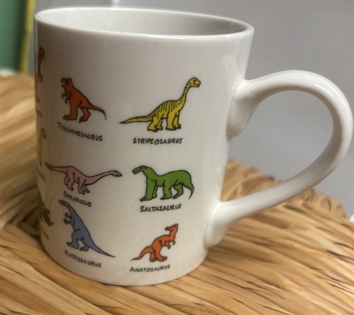 Tyrrell katz dinosaur mug - tyrrell,