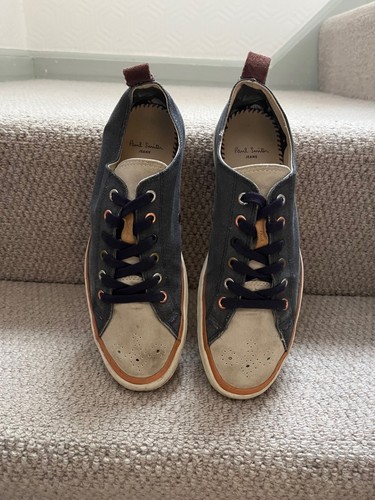 Paul smith trainers with denim - paul,