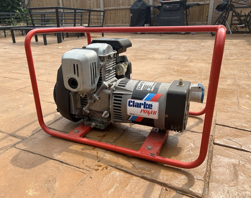 Clarke power generator honda - generator,