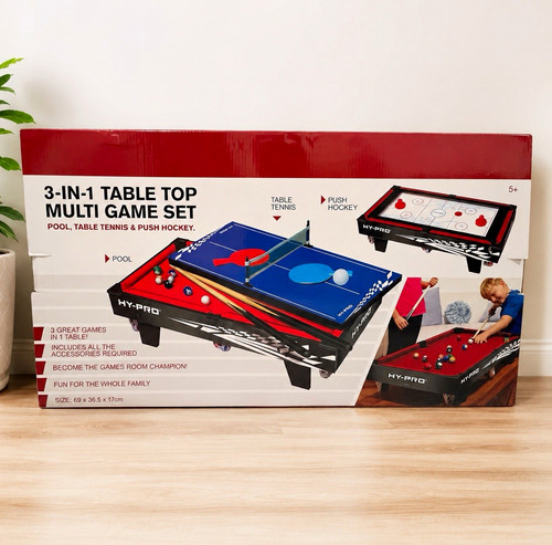 Pro 1 tabletop multi - hy-pro, 3-in-1