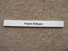 Ferguson radiogram - 19760s