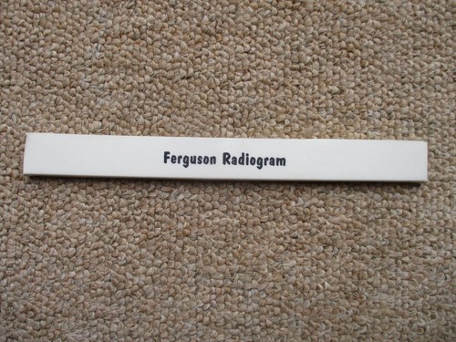 Ferguson radiogram 19760s - radiogram,