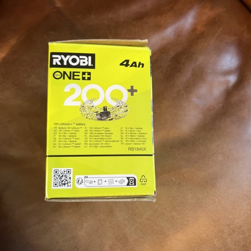 Genuine ryobi one - genuine,