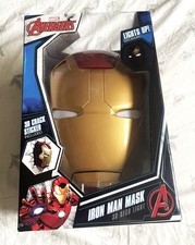 marvel avengers iron man mask 3D deco light