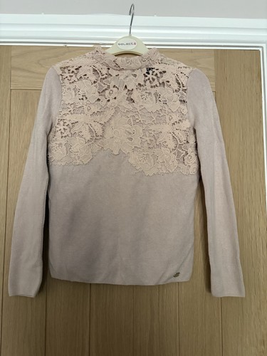 Lipsy london pink lace - pink, yoke