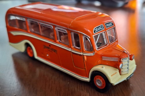 Efe model bus bedford ob - model,