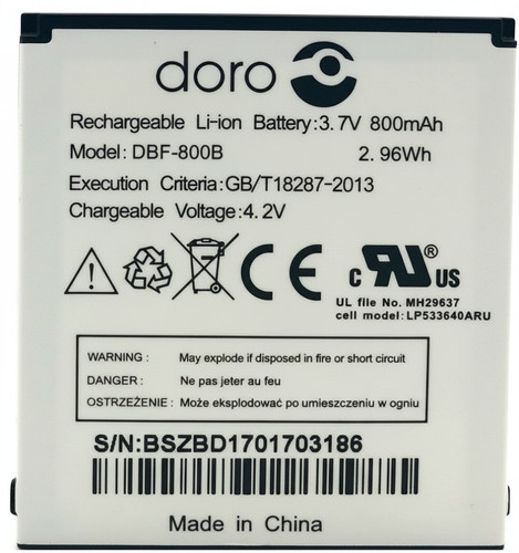 Genuine doro dbf 800b - genuine, dbf-800b